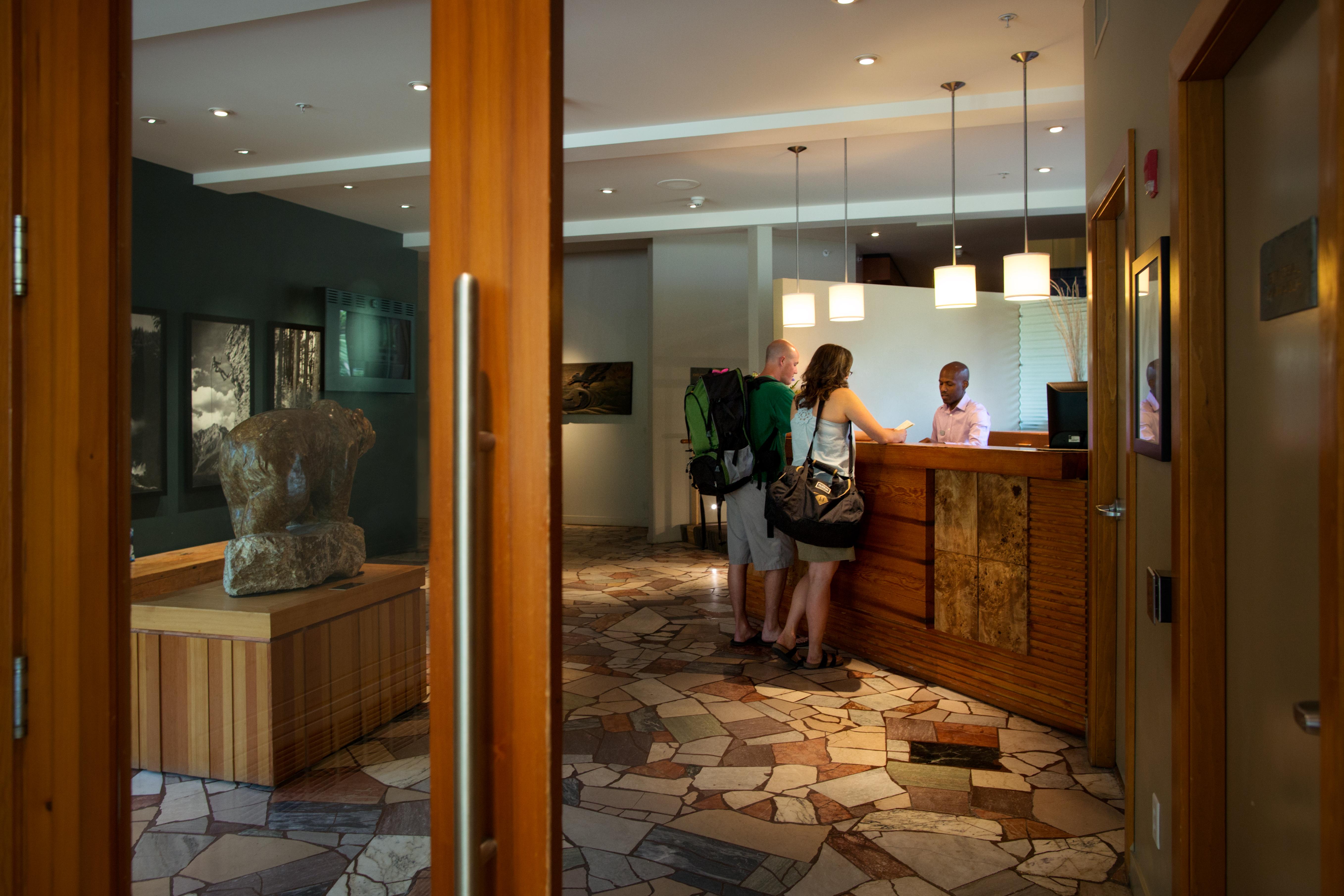 The Juniper Hotel & Bistro Banff Luaran gambar