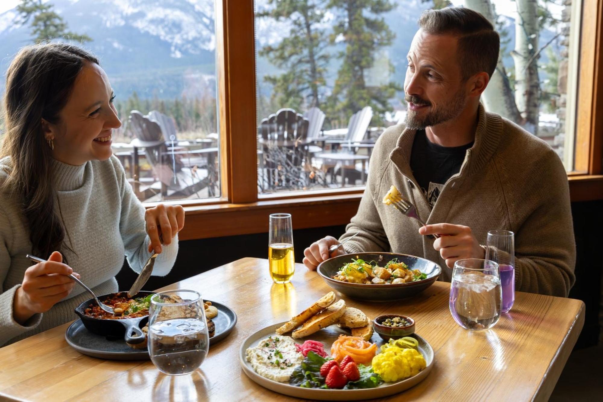 The Juniper Hotel & Bistro Banff Luaran gambar