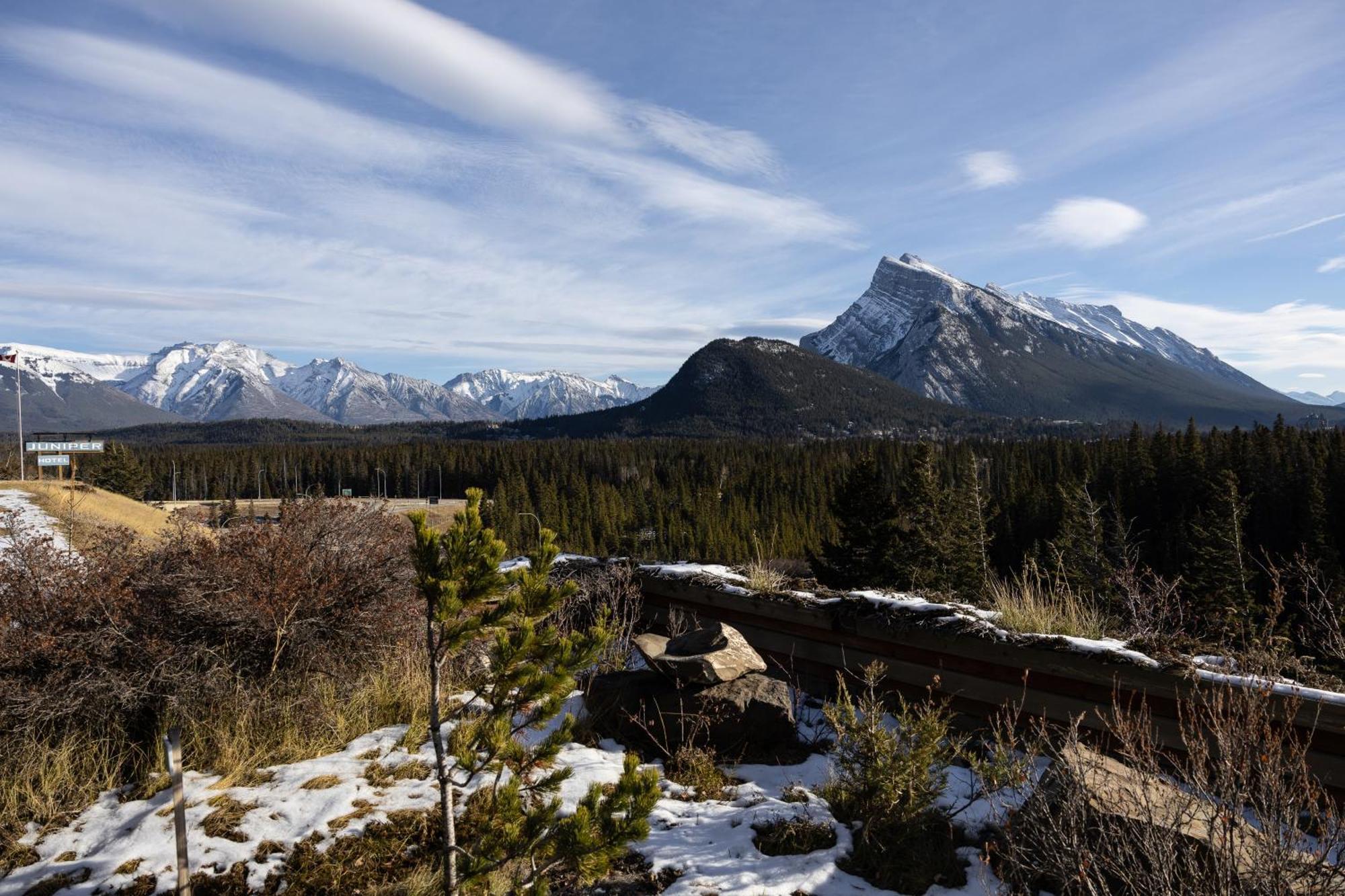 The Juniper Hotel & Bistro Banff Luaran gambar