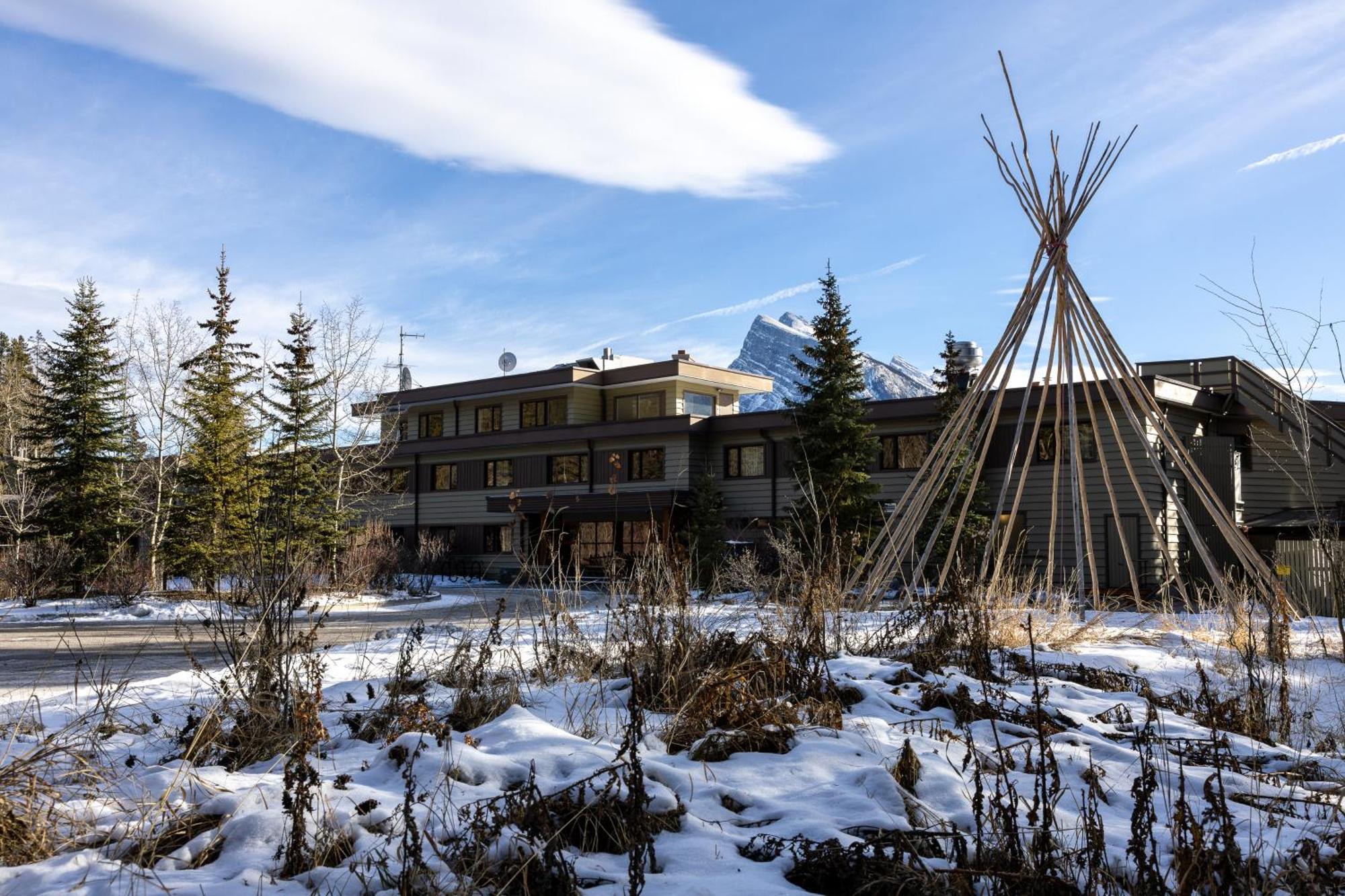 The Juniper Hotel & Bistro Banff Luaran gambar