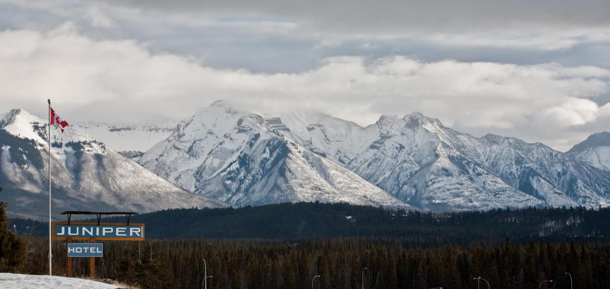 The Juniper Hotel & Bistro Banff Luaran gambar