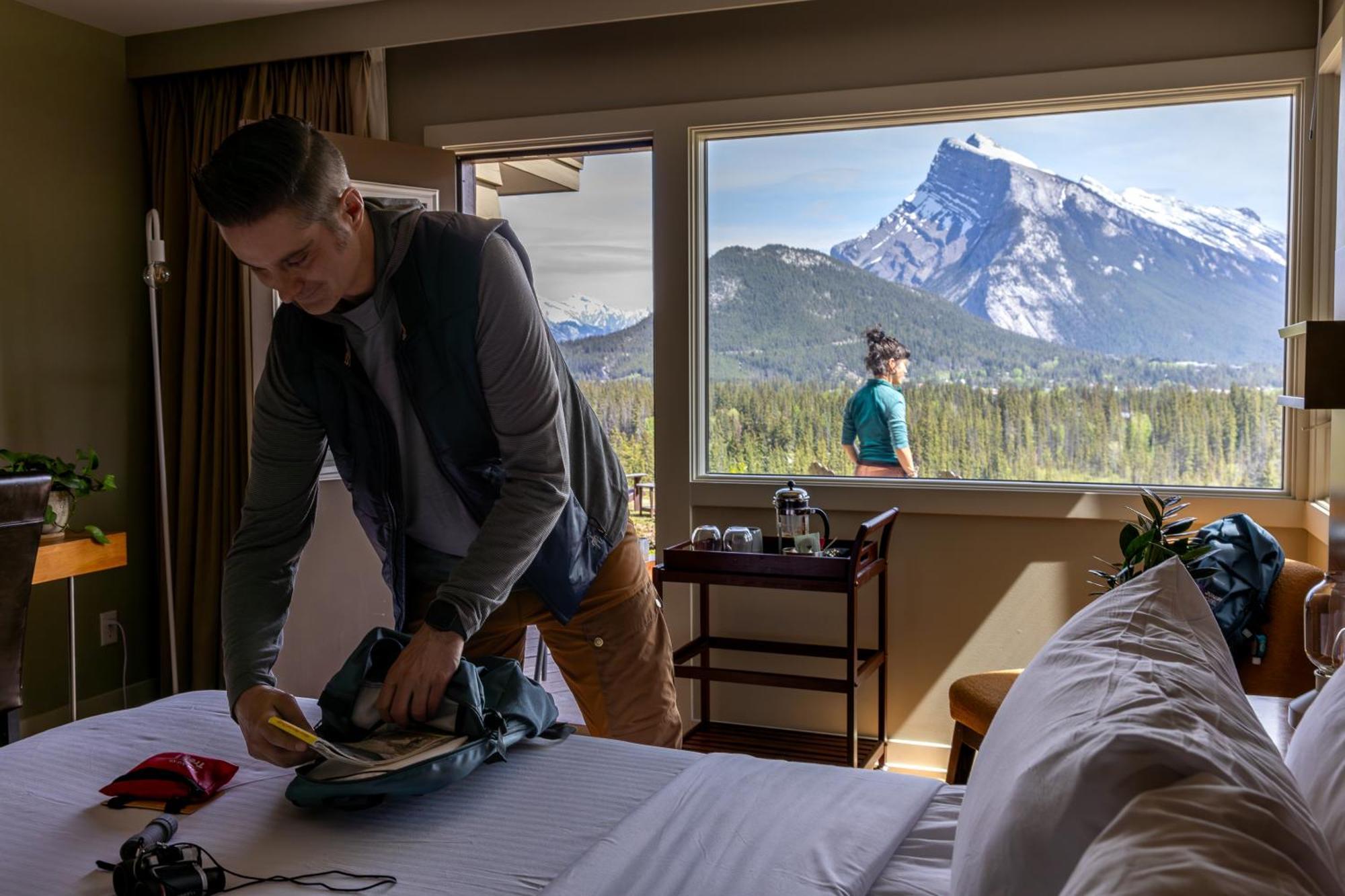 The Juniper Hotel & Bistro Banff Luaran gambar